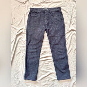 PERRY ELLIS Portfolio Dark Gray Men's Pants